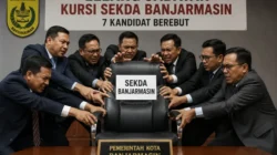 Ilustrasi kursi Sekdako Banjarmasin yang masih kosong. (Foto: RRI.co.id)