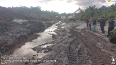 Walhi Kalimantan Selatan Desak Pemerintah Sanksi PT MMI