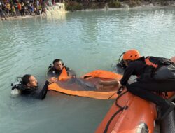Musibah Remaja Tenggelam di Danau Biru; Penemuan Dekat Lokasi Kejadian