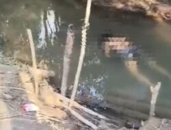 Seorang Warga  Desa Lok Tamu Ditemukan Tewas di Aliran Sungai Setempat