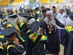 Ratusan Santri dan Santriwati Kota Banjarbaru Diwisuda