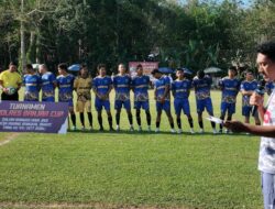 Bupati Saidi Membuka Resmi Kapolres Banjar Cup 2026 di Desa Awang Bangkal Barat