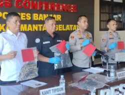 Terungkap Kasus Pembunuhan Perempuan di Pengaron, Pelaku Tersinggung Perkataan Korban