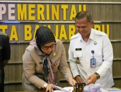 Wali Kota ELH  Menyatakan Tegas Perang Narkoba di Kota Banjabaru