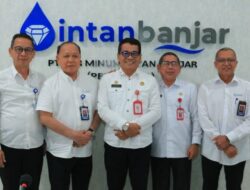RUPS Luar Biasa PT Air Minum Intan Banjar Sepakat Ganti Komisaris