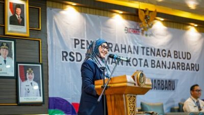 Wali Kota ELH Motivasi Kinerja Pegawai RSD Idaman Banjarbaru