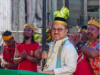 Sultan Khairul Saleh Meresmikan Rumah Adat Banjar di Birayang