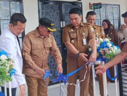 Peningkatan Layanan Kesehatan Daerah, Bupati Rusli Resmikan Ruang Kemoterapi RSUD Pangeran Jaya Sumitra