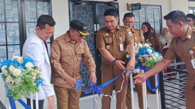 Peningkatan Layanan Kesehatan Daerah, Bupati Rusli Resmikan Ruang Kemoterapi RSUD Pangeran Jaya Sumitra