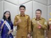 Perwakilan Putri Pelajar Kabupaten Banjar Audiensi Bupati Saidi