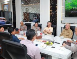 Pengawasan Penyaluran BBM, Gubernur Muhidin dan Kapolda Audiensi Satu Meja PT Pertamina