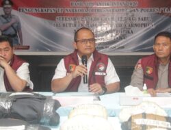 Operasi Antik Intan 2026 Garuk Sikat Ratusan Kasus dan Tersangka Kriminal