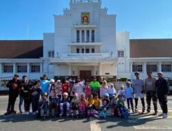 Skater Cilik Semarakkan CFD, ELH Dukung Komunitas Inline Skate Soul Sk8ber Banjarbaru