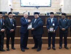 LHP BPK RI; Gubernur Muhidin Terima WTP ke-13 Berturut-turut