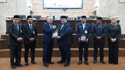 LHP BPK RI; Gubernur Muhidin Terima WTP ke-13 Berturut-turut