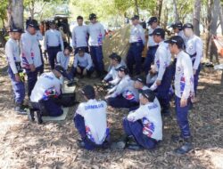 Tingkatkan Kesiapsiagaan Kebencanaan, DPKP Kabupaten Banjar Gelar Latihan Bersama Water Rescue di Aranio