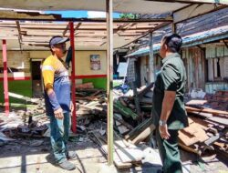 Kawasan Simpang Empat Kelurahan Sungai Besar Diproyeksi Menjadi Ruang Terbuka Hijau