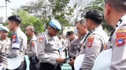 Propam Polda Kalsel Laksanakan Gaktibin di Polres Tapin; Personel Dinyatakan Memenuhi Kelengkapan Administrasi