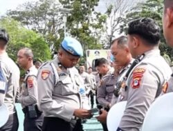 Propam Polda Kalsel Laksanakan Gaktibin di Polres Tapin; Personel Dinyatakan Memenuhi Kelengkapan Administrasi