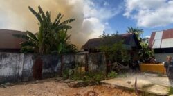 Sebuah Klinik di Martapura Terbakar, Diduga Tidak Ada Apar
