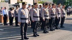 Mutasi Besar di Polda Kalsel; Sejumlah PJU dan Kapolres Berganti Posisi