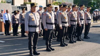 Mutasi Besar di Polda Kalsel; Sejumlah PJU dan Kapolres Berganti Posisi