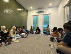 AJI Banjarmasin Kolaborasi LPM Suarakan Ruang Aman dan Perlindungan Hukum Bagi Pers Mahasiswa