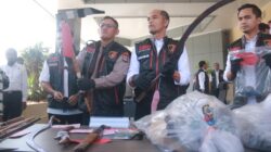Polda Kalsel Meringkus 211 Tersangka Tindak Pidana Selama Januari Hingga Juni 2026