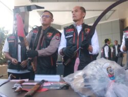 Polda Kalsel Meringkus 211 Tersangka Tindak Pidana Selama Januari Hingga Juni 2026