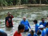 Gubernur Muhidin Didampingi Fathul Jannah Buka Festival Bamboo Rafting 2026 di Loksado