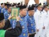 Wakil Bupati Kabupaten Banjar Melantik 64 Pejabat Strategis