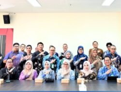 Dokter Danny Menerima Kunjungan Studi Tiru RSUD Ulin Banjarmasin