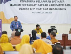 Peningkatan Kepatuhan Pelaporan SPT Masa SKPD Kabupaten Banjar