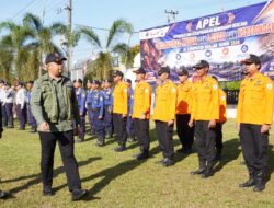 Kabupaten Banjar Menyatakan Siaga Karhutla