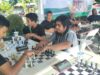 Semarak HUT Ke-48 Komunitas Catur MGR Banjarbaru; Atlet Disabilitas Nasional Turut Berkompetisi