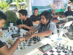 Semarak HUT Ke-48 Komunitas Catur MGR Banjarbaru; Atlet Disabilitas Nasional Turut Berkompetisi