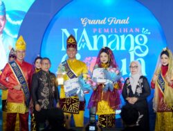 Nazril dan Ayu Dinobatkan Sebagai Naga Kabupaten Banjar 2026