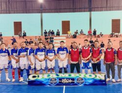 Opening Ceremony Saijaan League Futsal Competition Kotabaru Hebat 2026