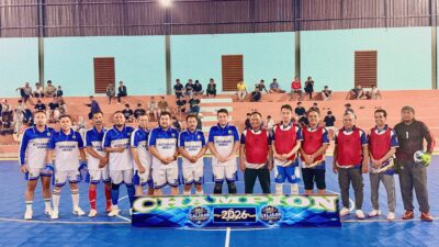 Opening Ceremony Saijaan League Futsal Competition Kotabaru Hebat 2026