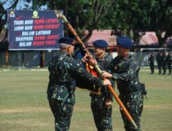 Kombespol Boy Sutan Binanga Siregar Resmi Pegang Komando Brimob Kalsel