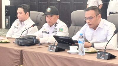 Sosialisasi dan Monitoring Evaluasi Dana Hibah 2026, Bupati Kotabaru Tekankan Transparansi dan Akuntabilitas