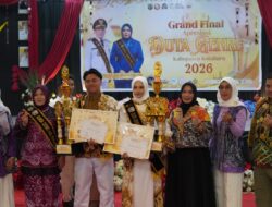 Grand Final Duta GenRe 2026 di Gedung Paris Barantai, Pemkab Kotabaru Dorong Generasi Muda Berprestasi