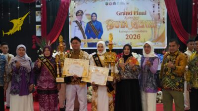 Grand Final Duta GenRe 2026 di Gedung Paris Barantai, Pemkab Kotabaru Dorong Generasi Muda Berprestasi
