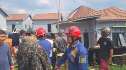 Tiga Rumah Ambruk di Desa Balayung, dan Satu Orang Meninggal Dunia