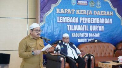 Rakerda LPTQ Kabupaten Banjar; Bahas Dua Agenda Penting
