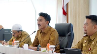 Bupati Banjar Rapat Koordinasi Membahas Antisipasi Dampak Pemadaman Listrik