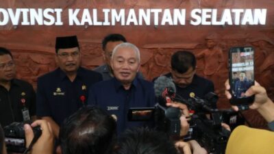 Gubernur Kalsel Menyerahkan KUPA dan PPAS Perubahan APBD 2026