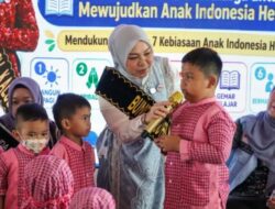 Bunda Literasi Kalsel Interaksi Anak anak PAUD di Perpusda