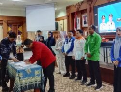 Sembilan Parpol di DPRD Kalsel Menerima Kucuran Bantuan Rp20 Miliar Lebih