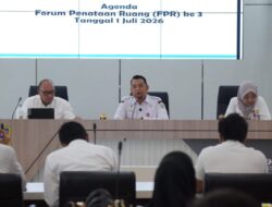 Forum Penataan Ruang Triwulan III di Kabupaten Banjar, Bahas Revisi Perda RTRW